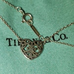 TIFFANY RUBEDO RARE MINI ENCHANTMENT HEART